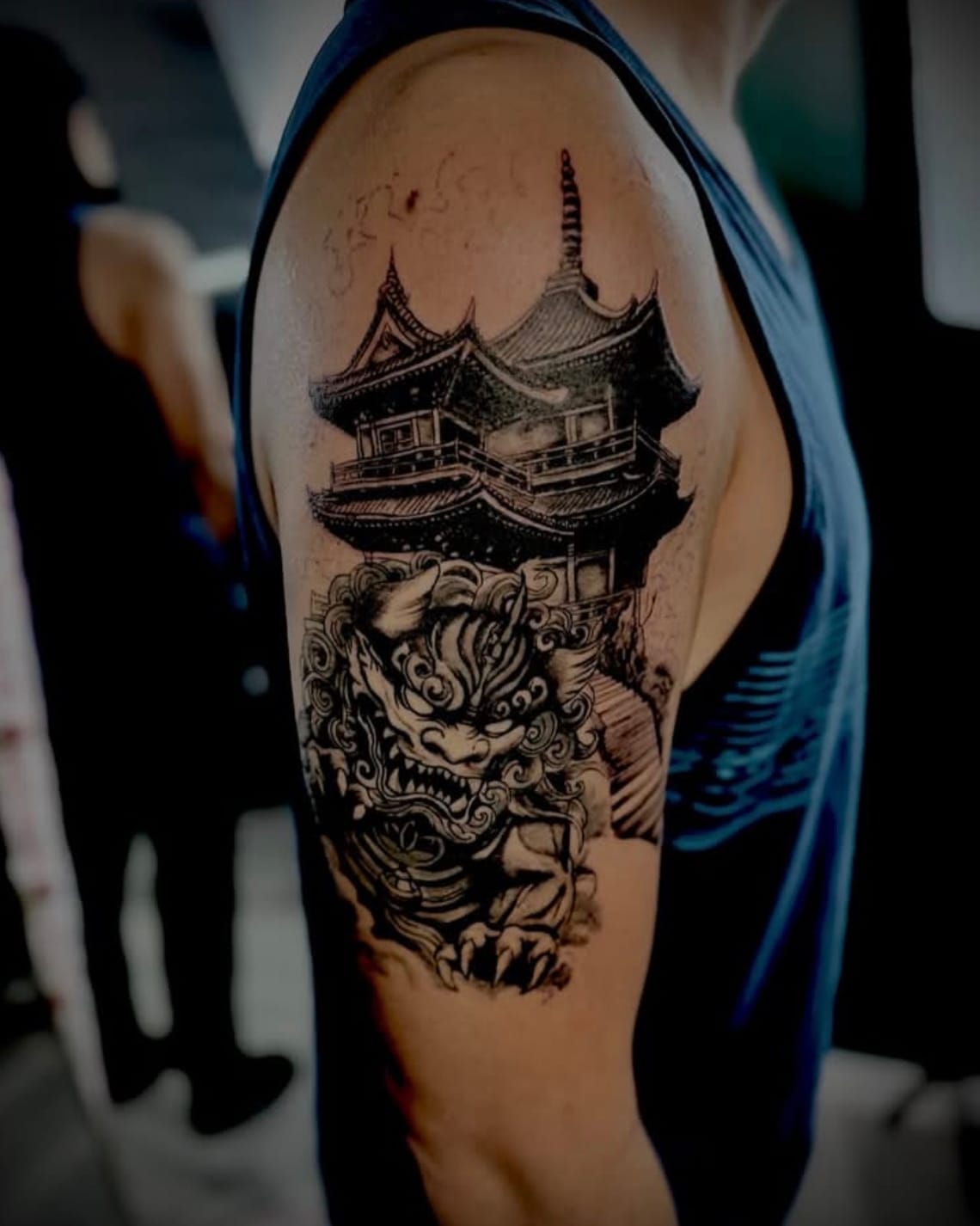 First tattoo for Adrian